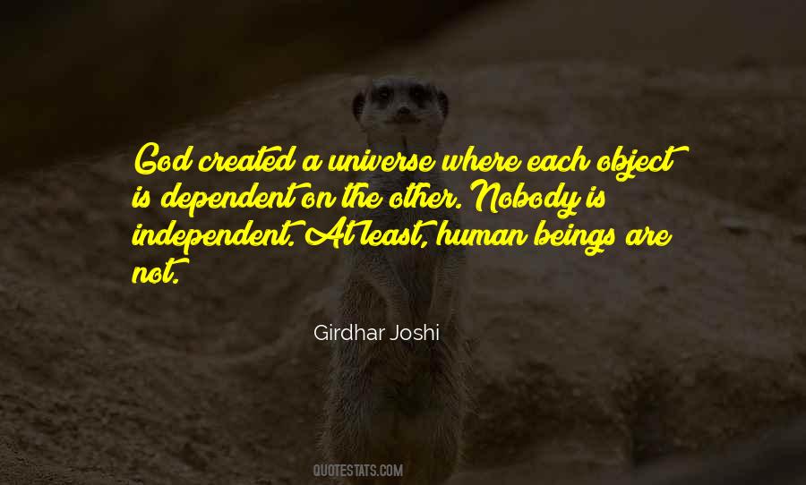 Girdhar Joshi Quotes #1444663