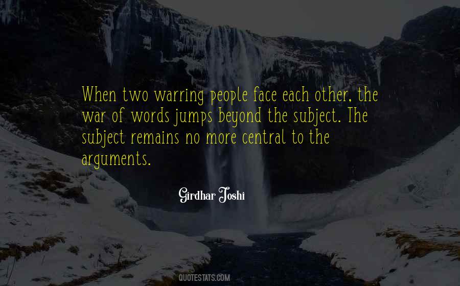 Girdhar Joshi Quotes #1502243