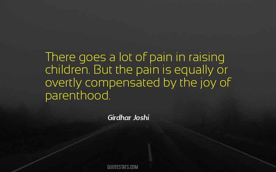 Girdhar Joshi Quotes #1715083