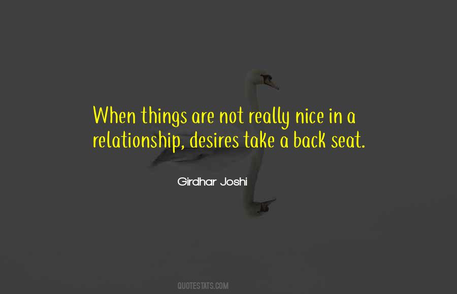 Girdhar Joshi Quotes #1837567