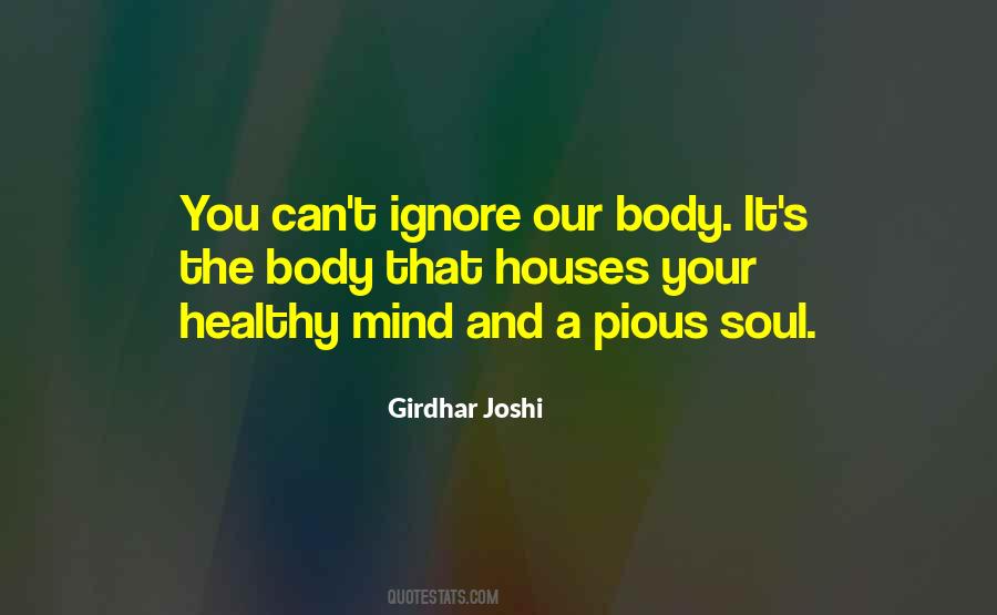 Girdhar Joshi Quotes #1863997