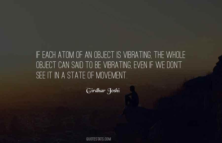 Girdhar Joshi Quotes #207826