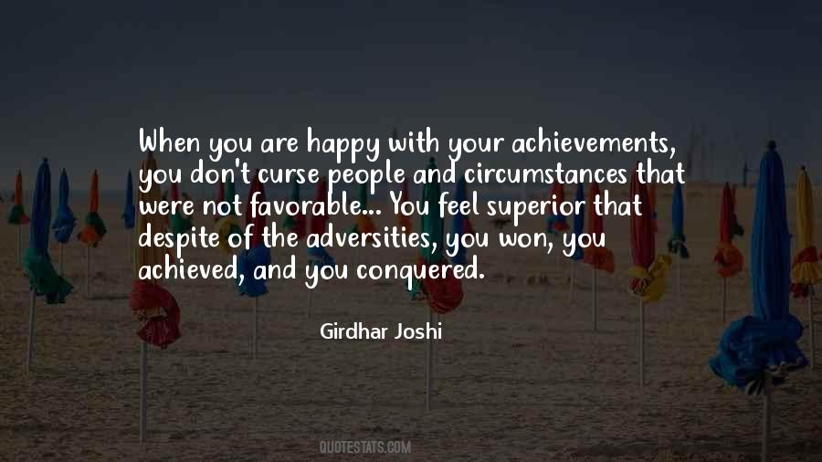 Girdhar Joshi Quotes #228418