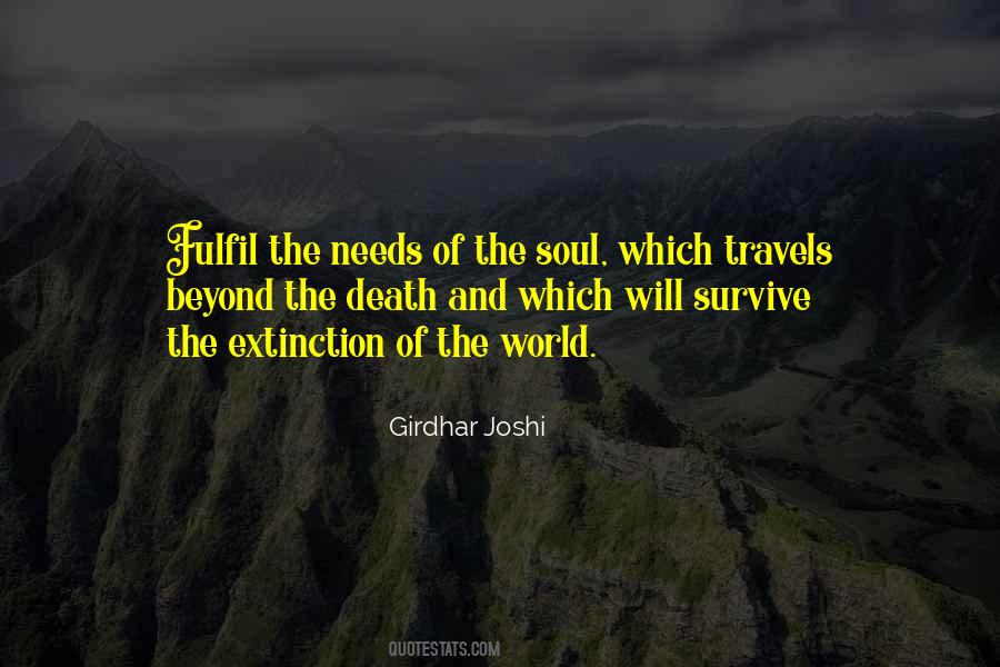 Girdhar Joshi Quotes #242781