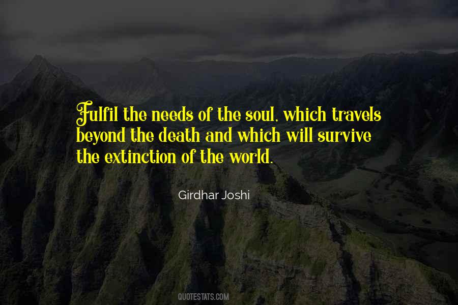 Girdhar Joshi Quotes #242781