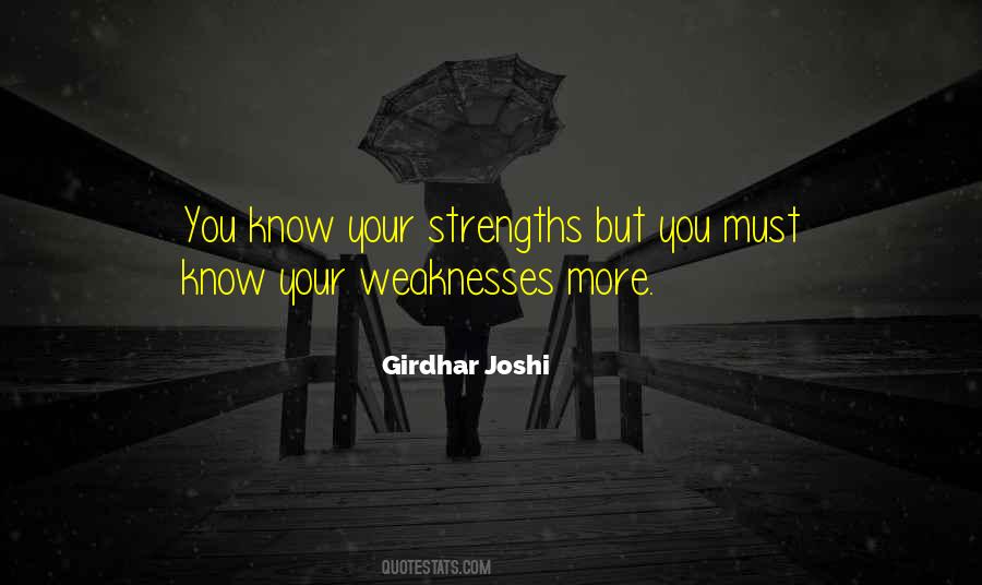 Girdhar Joshi Quotes #428857