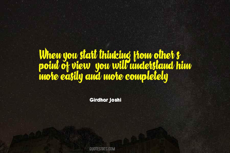 Girdhar Joshi Quotes #441791