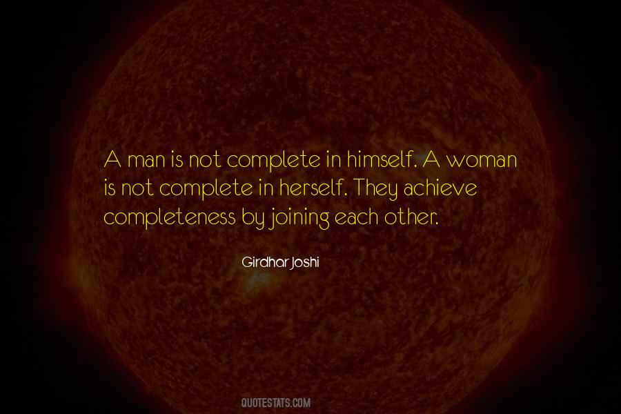 Girdhar Joshi Quotes #834287