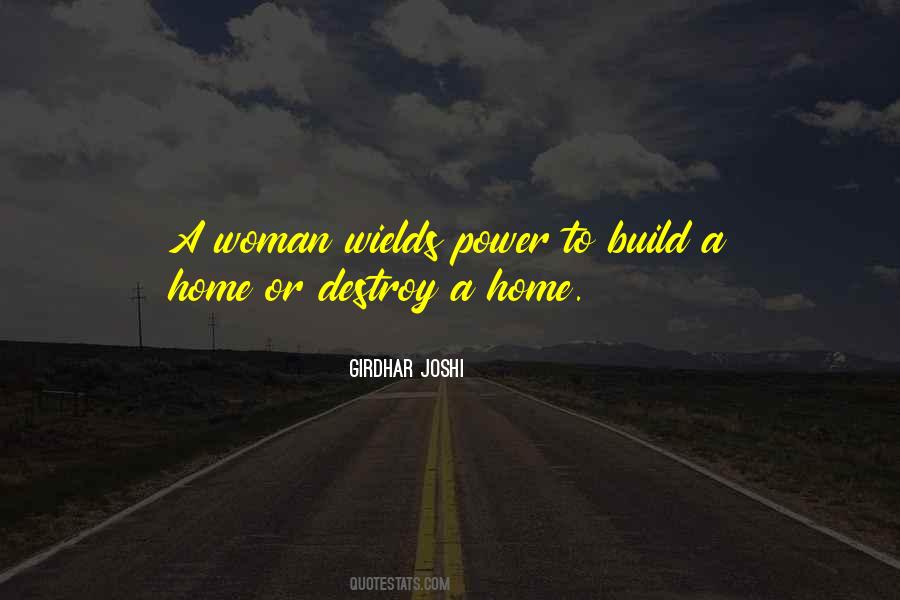 Girdhar Joshi Quotes #863711