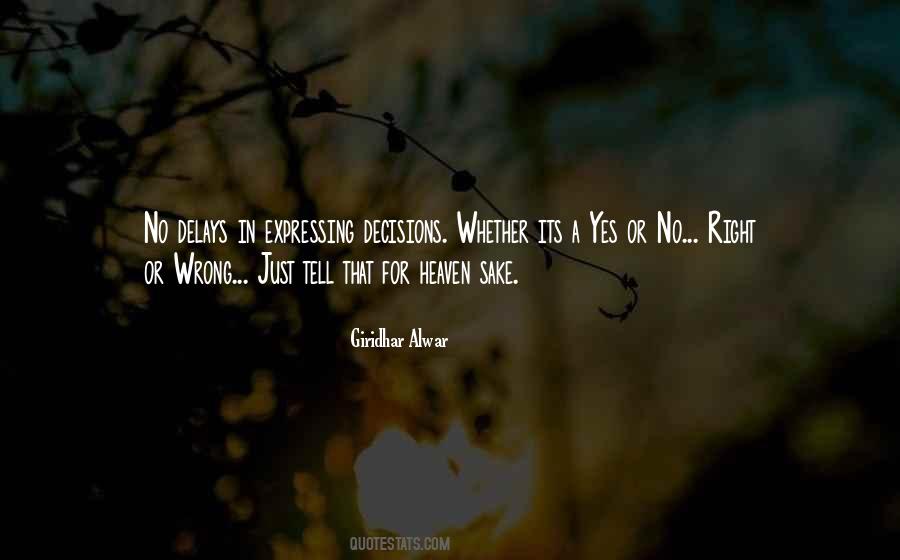 Giridhar Alwar Quotes #1019032