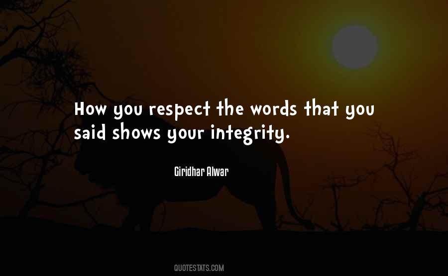 Giridhar Alwar Quotes #1165554