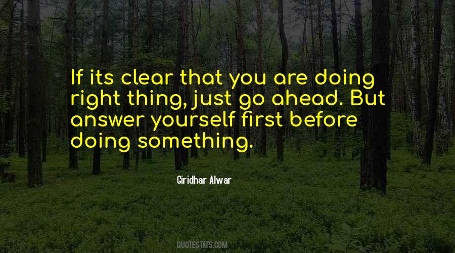 Giridhar Alwar Quotes #1495317