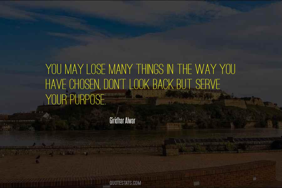 Giridhar Alwar Quotes #27351