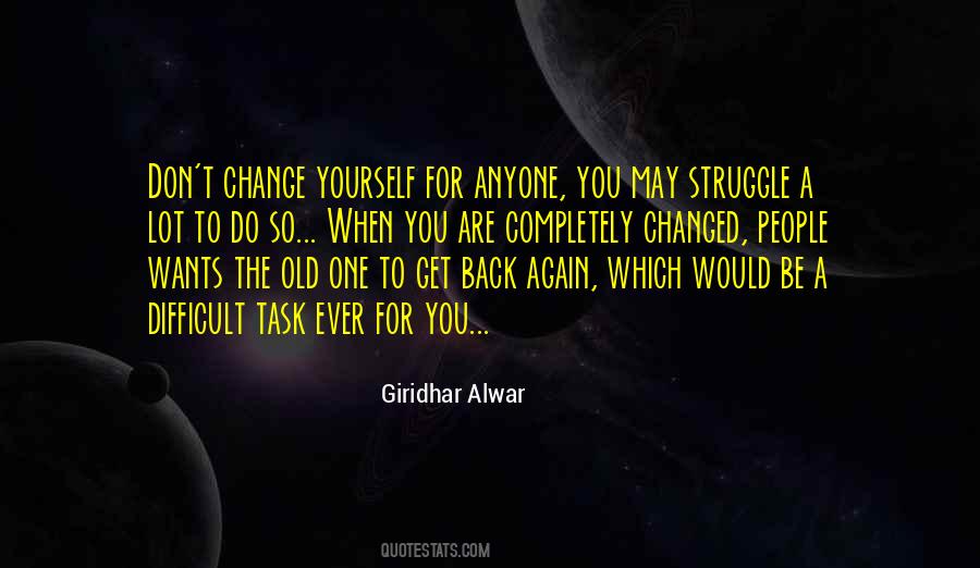 Giridhar Alwar Quotes #417371