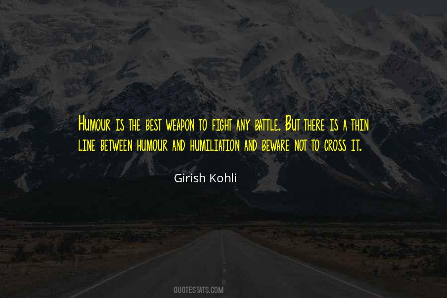 Girish Kohli Quotes #1711872