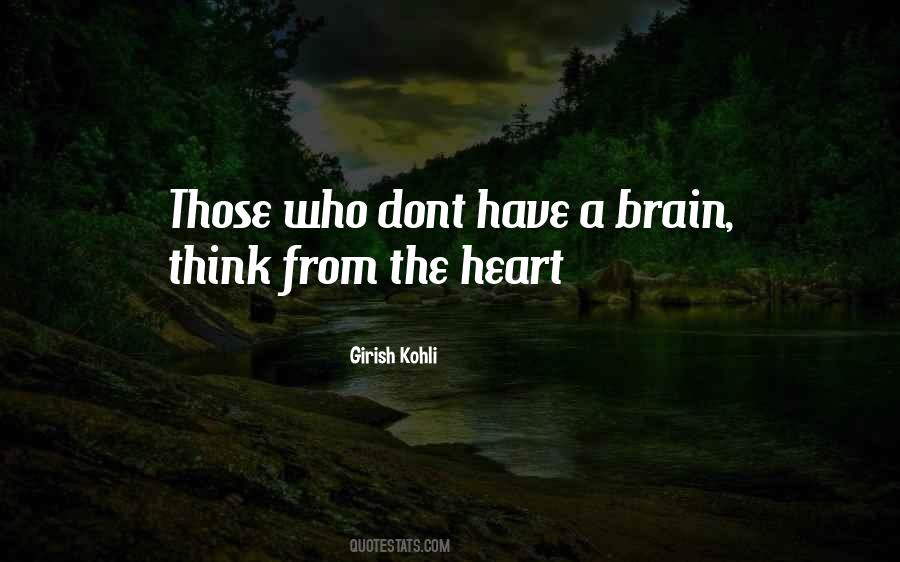 Girish Kohli Quotes #1764417