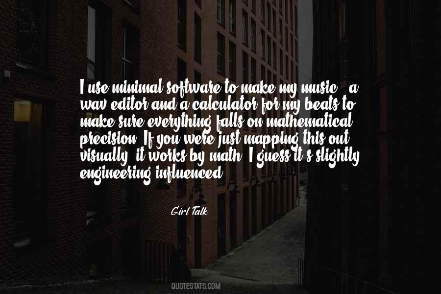 Girl Talk Quotes #1310421