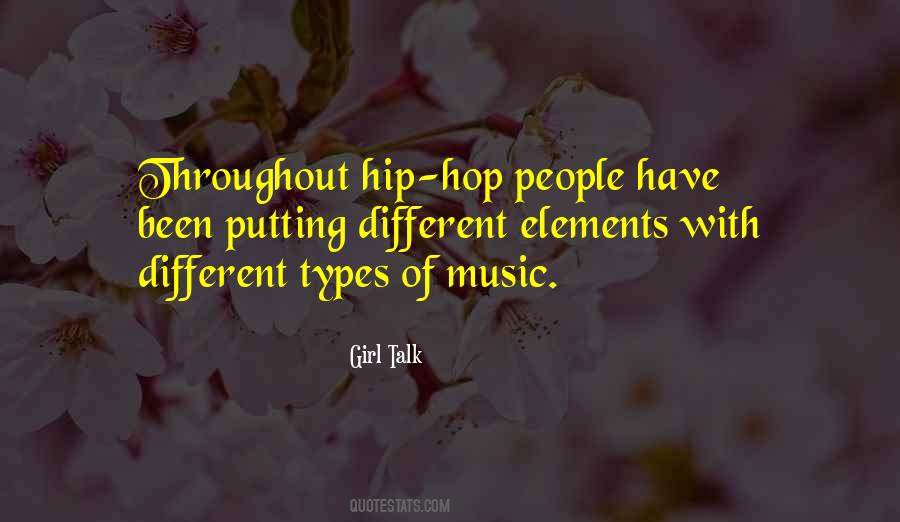 Girl Talk Quotes #1433628