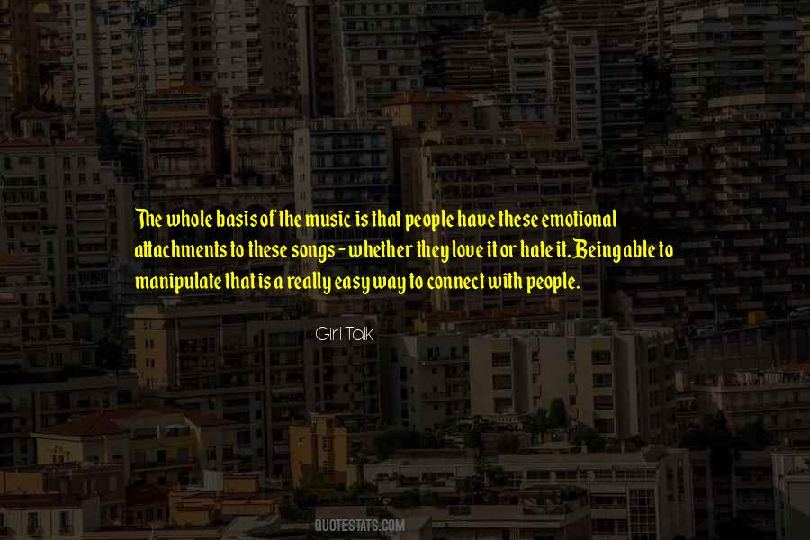 Girl Talk Quotes #1509226