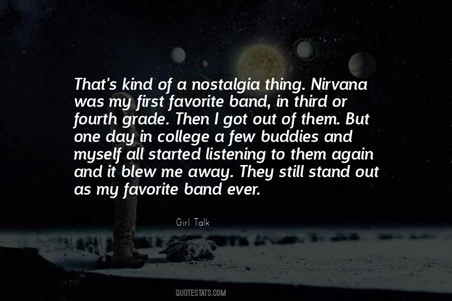 Girl Talk Quotes #1878217