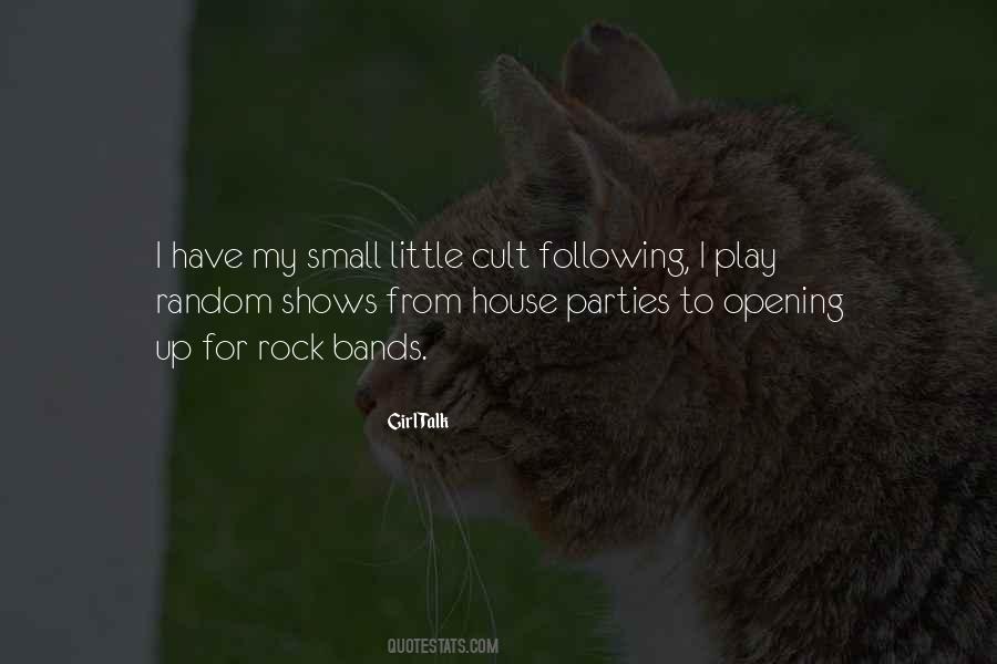 Girl Talk Quotes #450475
