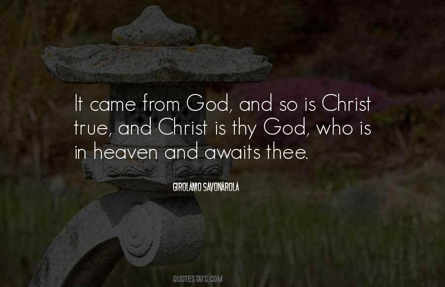 Girolamo Savonarola Quotes #799850