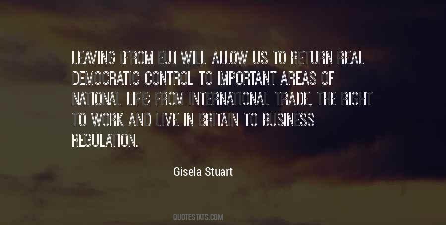 Gisela Stuart Quotes #784017