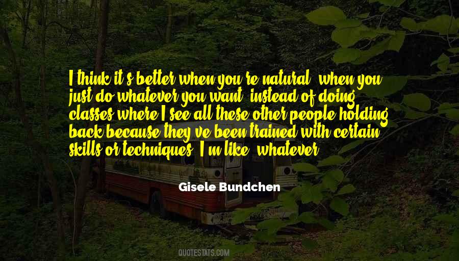 Gisele Bundchen Quotes #1255459