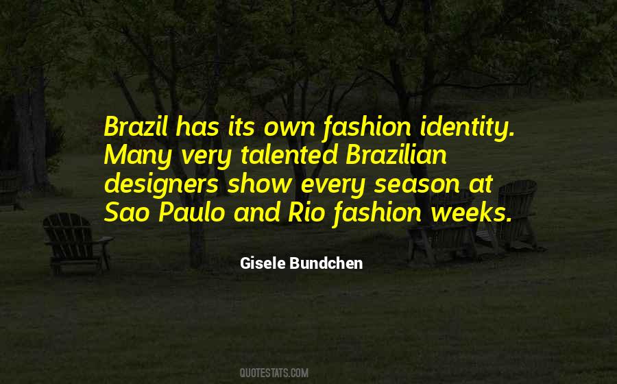 Gisele Bundchen Quotes #51975