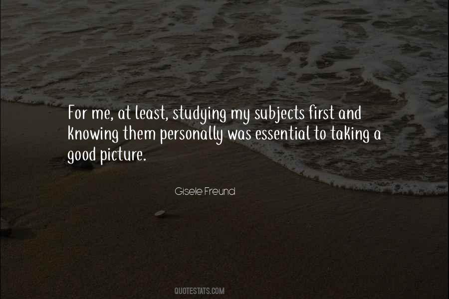 Gisele Freund Quotes #1076461