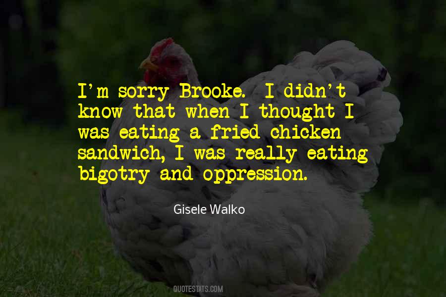 Gisele Walko Quotes #1192918