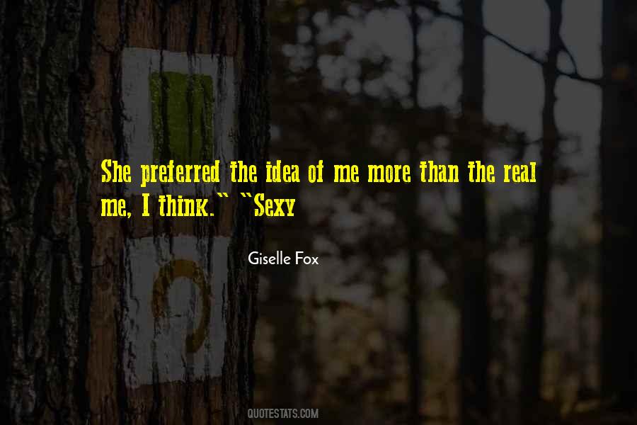 Giselle Fox Quotes #1779815