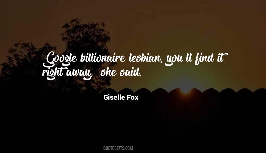 Giselle Fox Quotes #588646