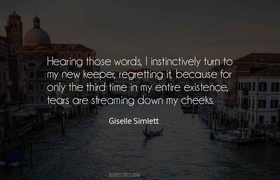 Giselle Simlett Quotes #493591