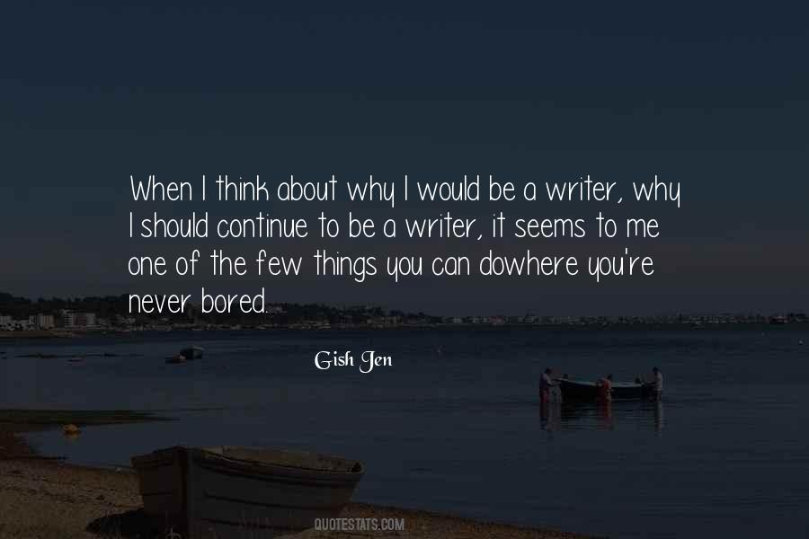 Gish Jen Quotes #1191117