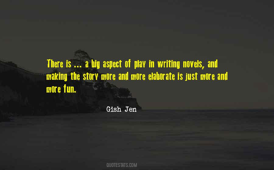 Gish Jen Quotes #1359368