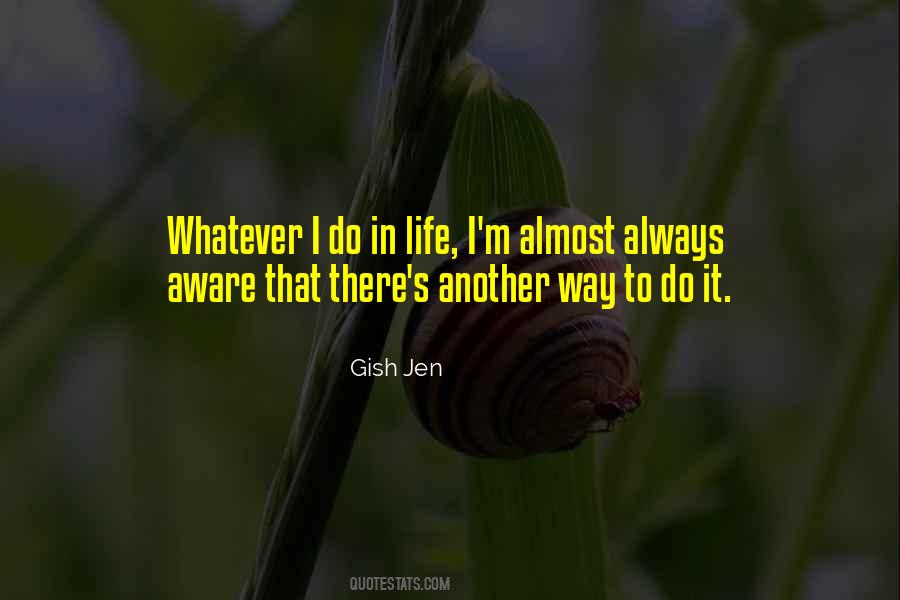 Gish Jen Quotes #1873718