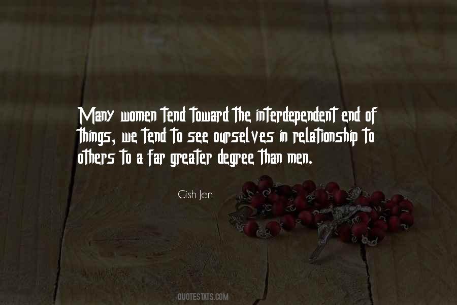 Gish Jen Quotes #459037