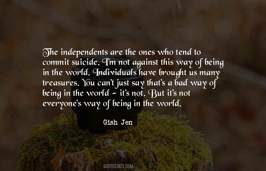 Gish Jen Quotes #769457