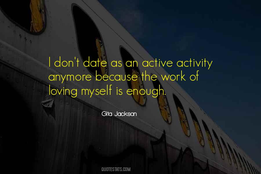 Gita Jackson Quotes #78661
