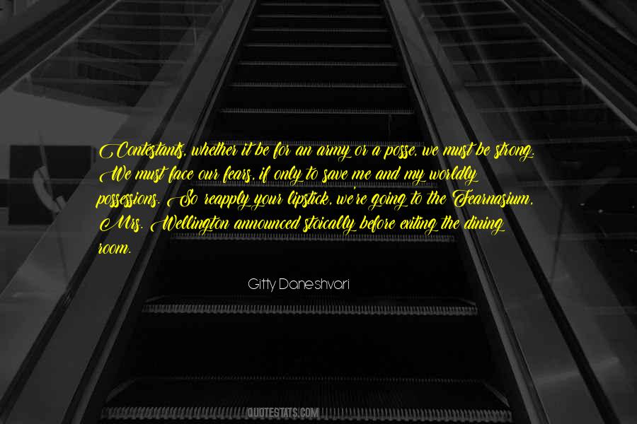 Gitty Daneshvari Quotes #1329974
