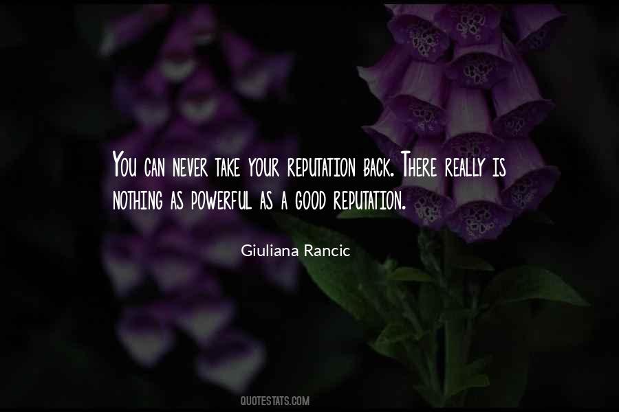 Giuliana Rancic Quotes #1117452