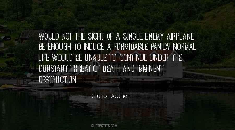 Giulio Douhet Quotes #1846715