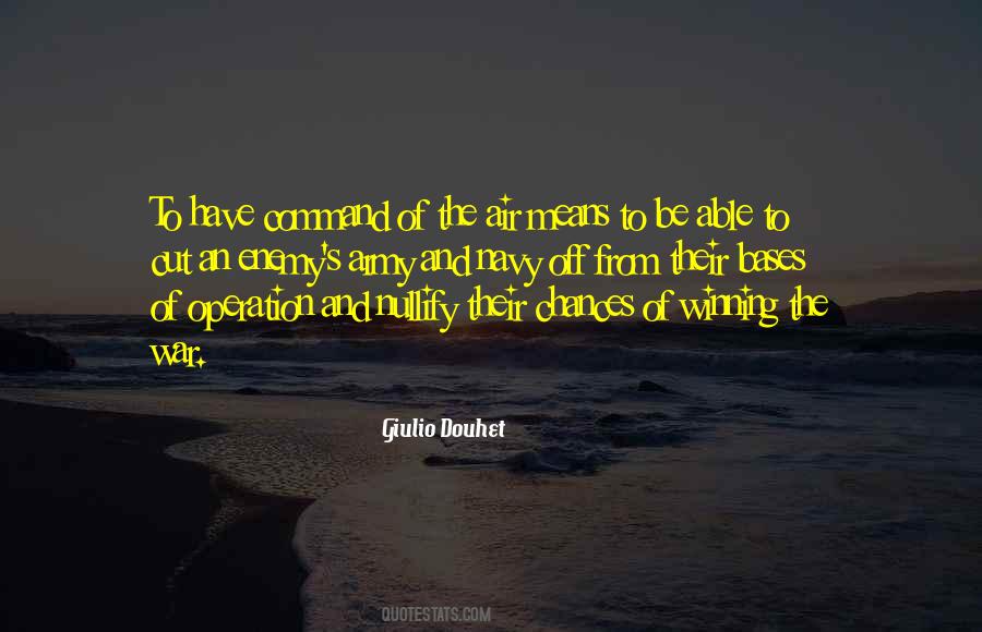 Giulio Douhet Quotes #664116