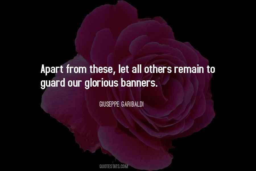 Giuseppe Garibaldi Quotes #128007