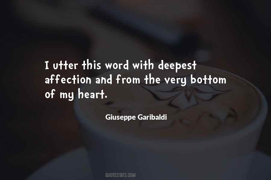 Giuseppe Garibaldi Quotes #155379