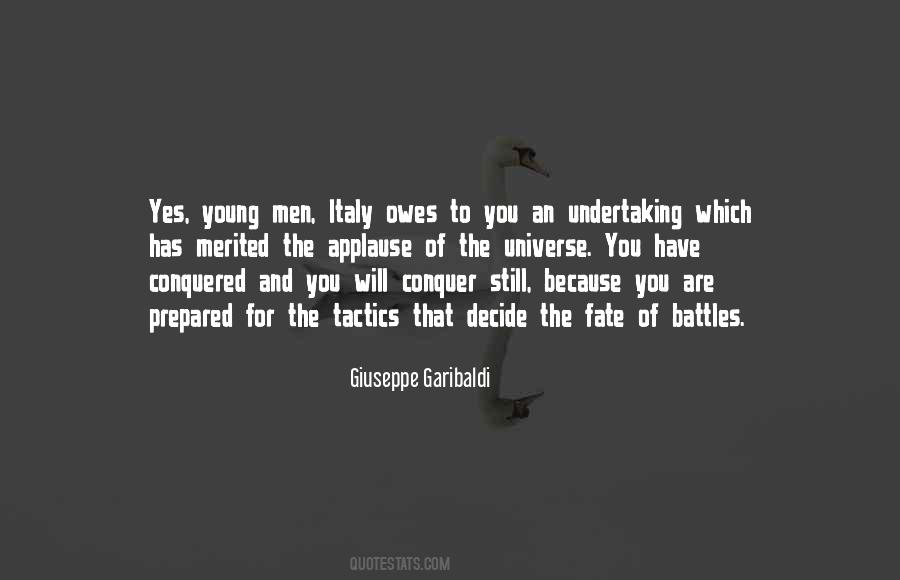 Giuseppe Garibaldi Quotes #386947