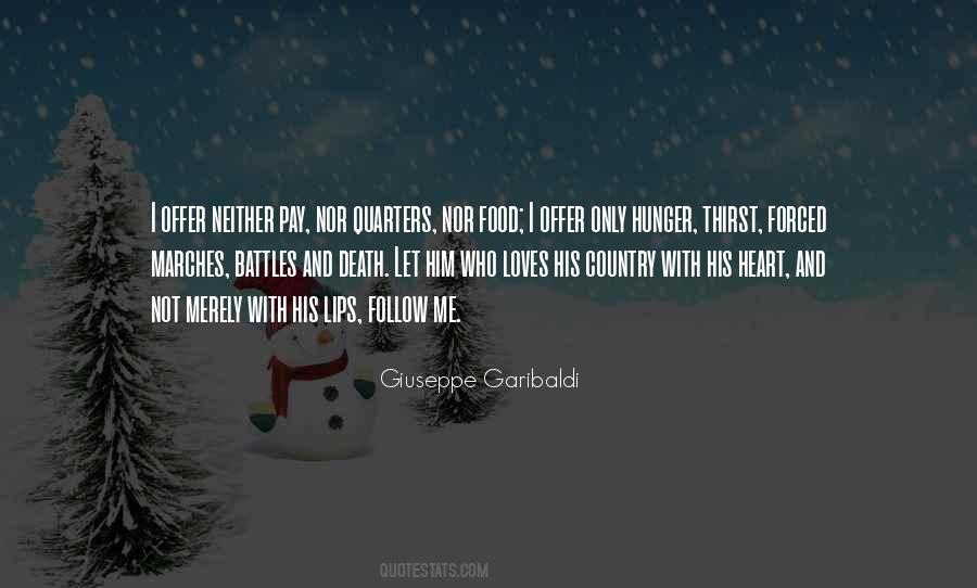 Giuseppe Garibaldi Quotes #860953