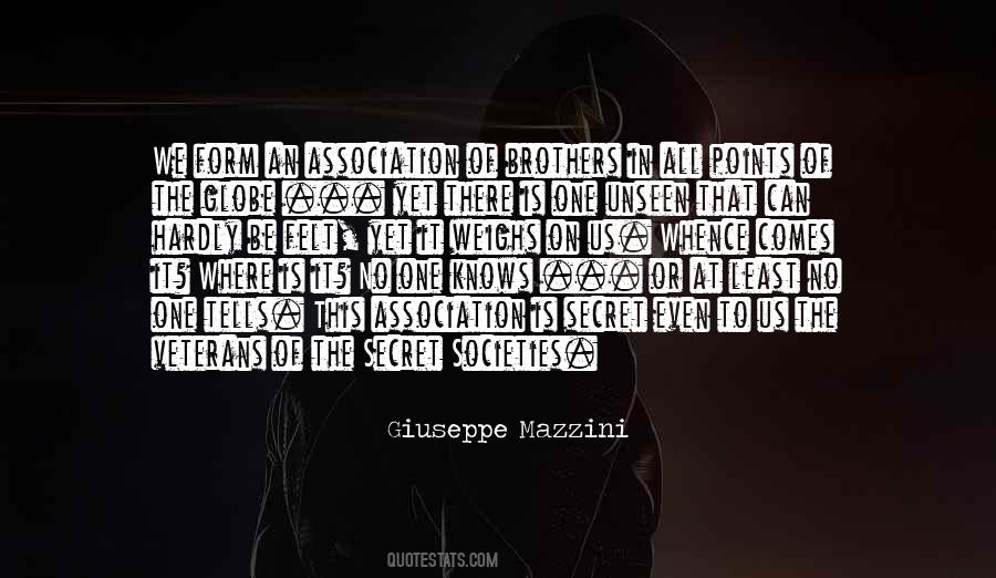 Giuseppe Mazzini Quotes #1154615