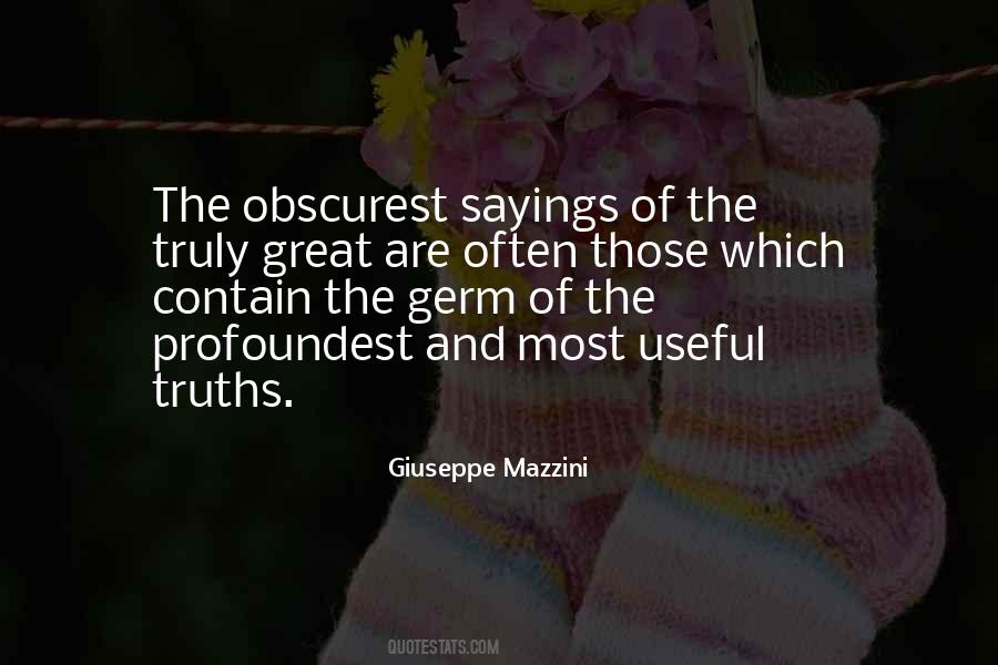 Giuseppe Mazzini Quotes #1725361